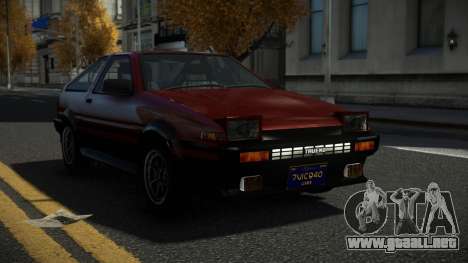 Toyota AE86 Orsany para GTA 4