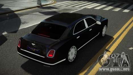 Bentley Mulsanne Verdis para GTA 4