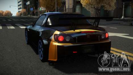 Honda S2000 Golza S13 para GTA 4