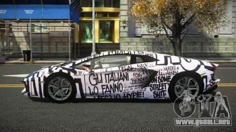 Lamborghini Aventador DRC S2 para GTA 4