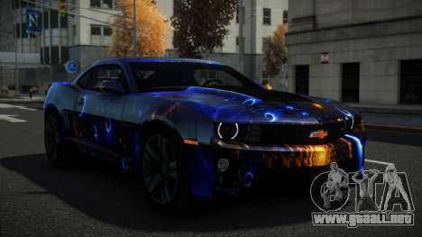 Chevrolet Camaro ZL1 Urdax S4 para GTA 4