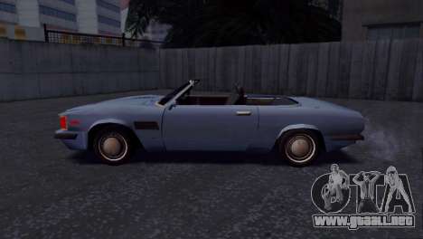 Lampadati Bisbetica (80 De Tomaso Longchamp) para GTA San Andreas