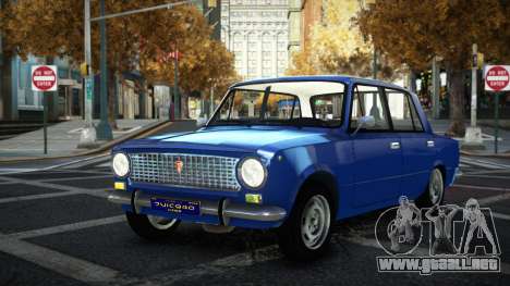 Tofas 124 Hetuko para GTA 4