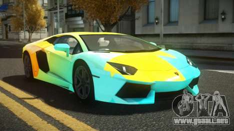 Lamborghini Aventador DRC S5 para GTA 4