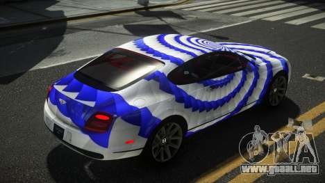 Bentley Continental Yerikol S13 para GTA 4