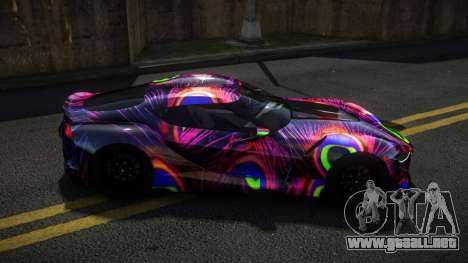 Toyota Supra JPZ S4 para GTA 4