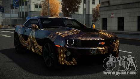 Chevrolet Camaro ZL1 Urdax S3 para GTA 4