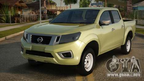Nissan Frontier 17th para GTA San Andreas