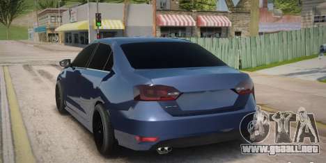 Volkswagen Vento (sa style) para GTA San Andreas