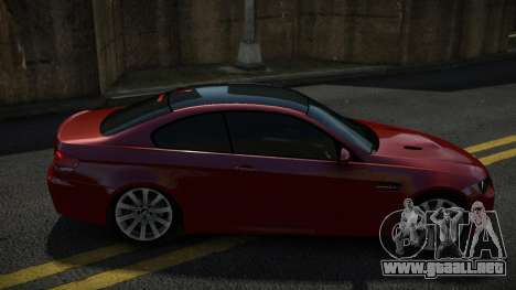 BMW M3 E92 Gensu para GTA 4