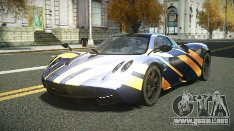 Pagani Huayra Brochy S1 para GTA 4