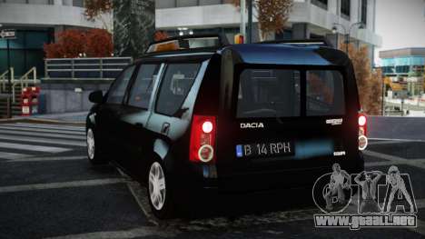 Dacia Logan Faruz para GTA 4