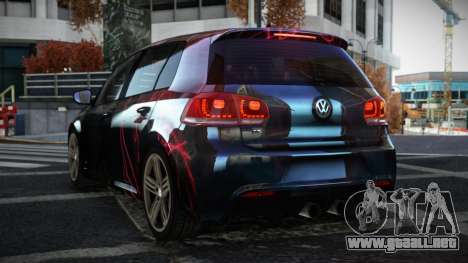 Volkswagen Golf Ubzas S9 para GTA 4