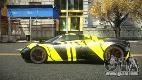 Pagani Huayra Brochy S9 para GTA 4