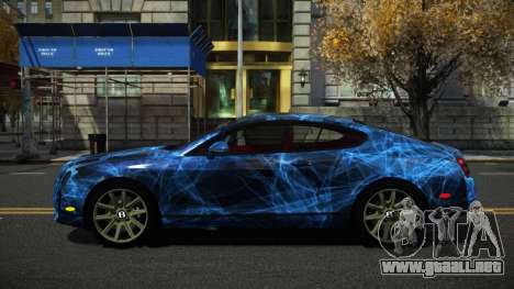 Bentley Continental Yerikol S10 para GTA 4