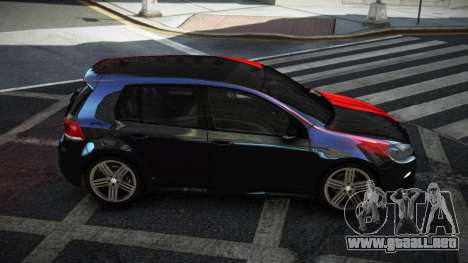 Volkswagen Golf Ubzas S7 para GTA 4