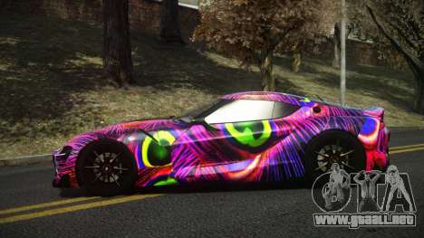 Toyota Supra JPZ S4 para GTA 4