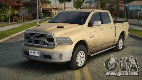 Dodge Ram Chilenizada para GTA San Andreas
