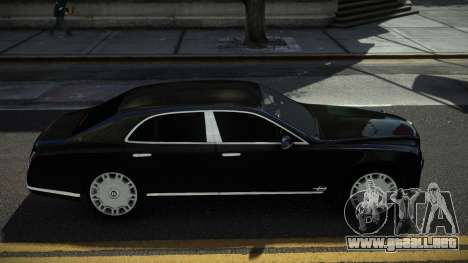 Bentley Mulsanne Verdis para GTA 4