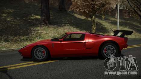 Ford GT Nerozy para GTA 4