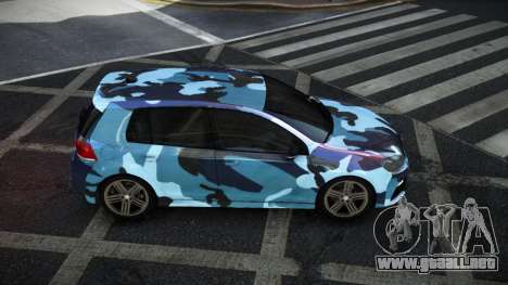Volkswagen Golf Ubzas S10 para GTA 4