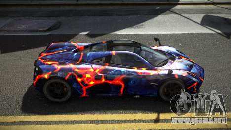 Pagani Huayra Brochy S7 para GTA 4