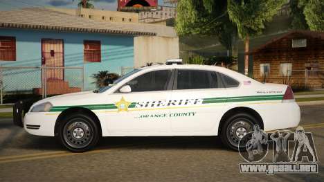 Chevrolet Impala OCSO Modified para GTA San Andreas