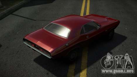 Dodge Challenger Satrony para GTA 4