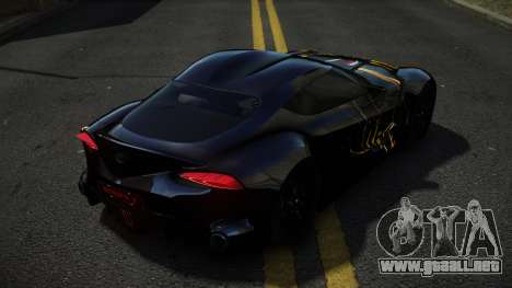 Toyota Supra JPZ S8 para GTA 4