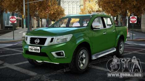 Nissan Frontier Veliny para GTA 4