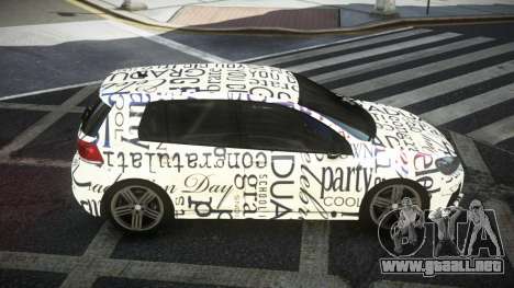 Volkswagen Golf Ubzas S5 para GTA 4