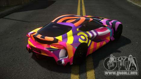 Toyota Supra JPZ S7 para GTA 4