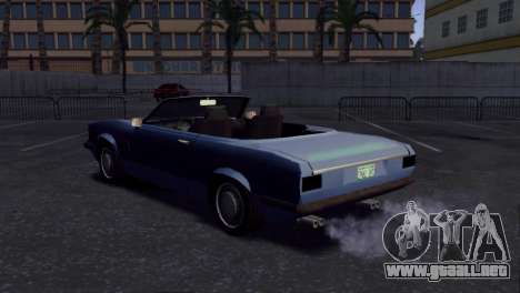 Lampadati Bisbetica (80 De Tomaso Longchamp) para GTA San Andreas