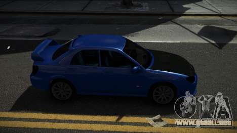 Subaru Impreza Vusaru para GTA 4