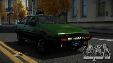 Toyota AE86 Bumyen para GTA 4