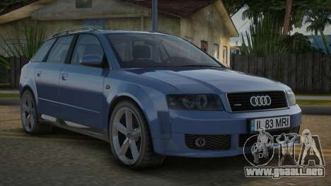 Audi A4 B6 Avant 1.2 para GTA San Andreas
