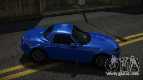 Mazda MX5 Rechad para GTA 4
