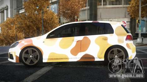 Volkswagen Golf Ubzas S1 para GTA 4