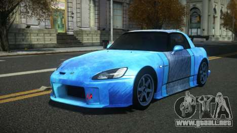 Honda S2000 Golza S4 para GTA 4