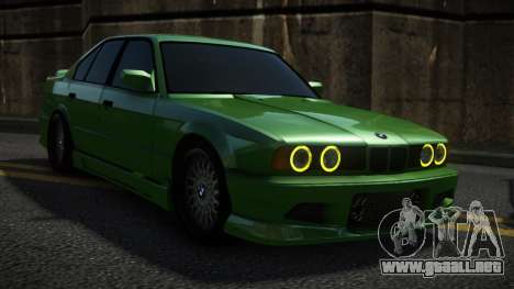 BMW M5 E34 545i V1.2 para GTA 4