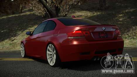 BMW M3 E92 Gensu para GTA 4