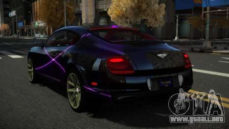 Bentley Continental Yerikol S8 para GTA 4