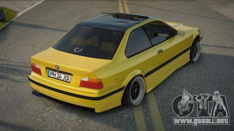 BMW M3 E36 98th para GTA San Andreas
