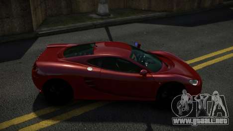 Ascari KZ Fredash para GTA 4