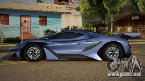 Apollo Arrow 16th para GTA San Andreas