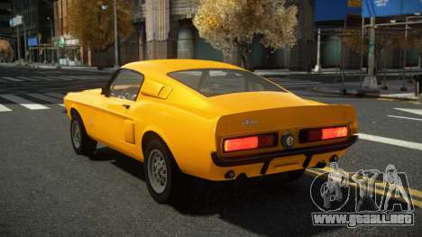 Shelby GT500 Brols para GTA 4