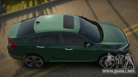 Honda Civic Saden para GTA San Andreas