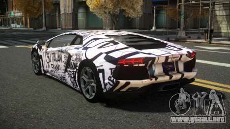 Lamborghini Aventador DRC S2 para GTA 4