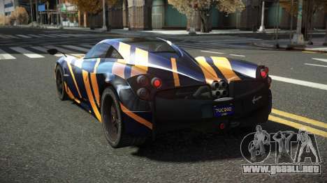Pagani Huayra Brochy S1 para GTA 4