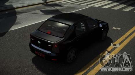 Dacia Logan Glubany para GTA 4